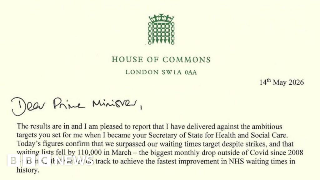 'Where we need vision, we have a vacuum' - read Streeting's resignation letter in full