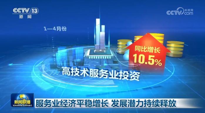 服务业经济平稳增长 发展潜力持续释放