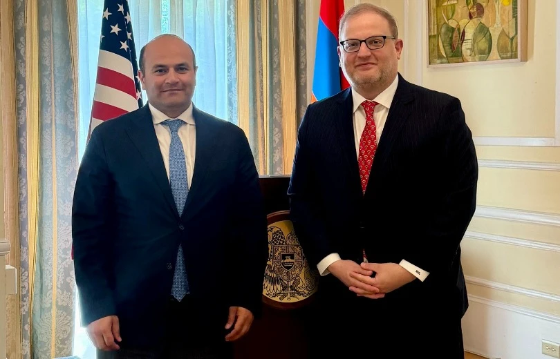 Դեսպան Մկրտչյանն ու Նիկոլաս Լոգոթետիսը քննարկել են «Concordia»-ն Հայաստանում առաջխաղացնելու հնարավորությունները