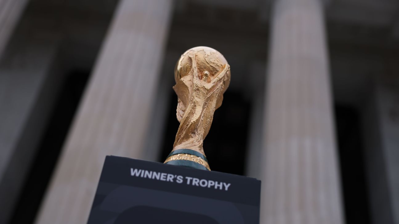 All the 2026 World Cup squads, players announced s...