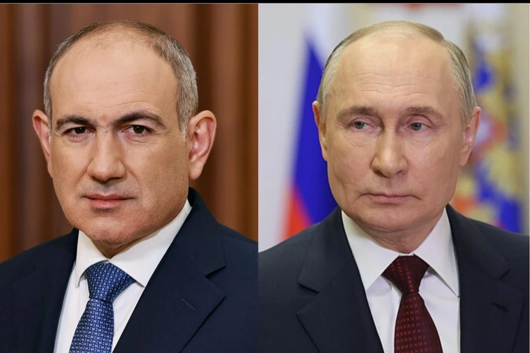 Newspaper: Russia taking “hybrid war” against it, information circulating against Putin in Armenia seriously