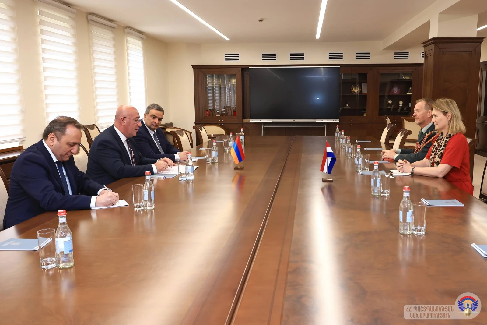 Քննարկվել է ՀՀ-ի և Նիդերլանդների միջև պաշտպանության բնագավառում համագործակցությունը