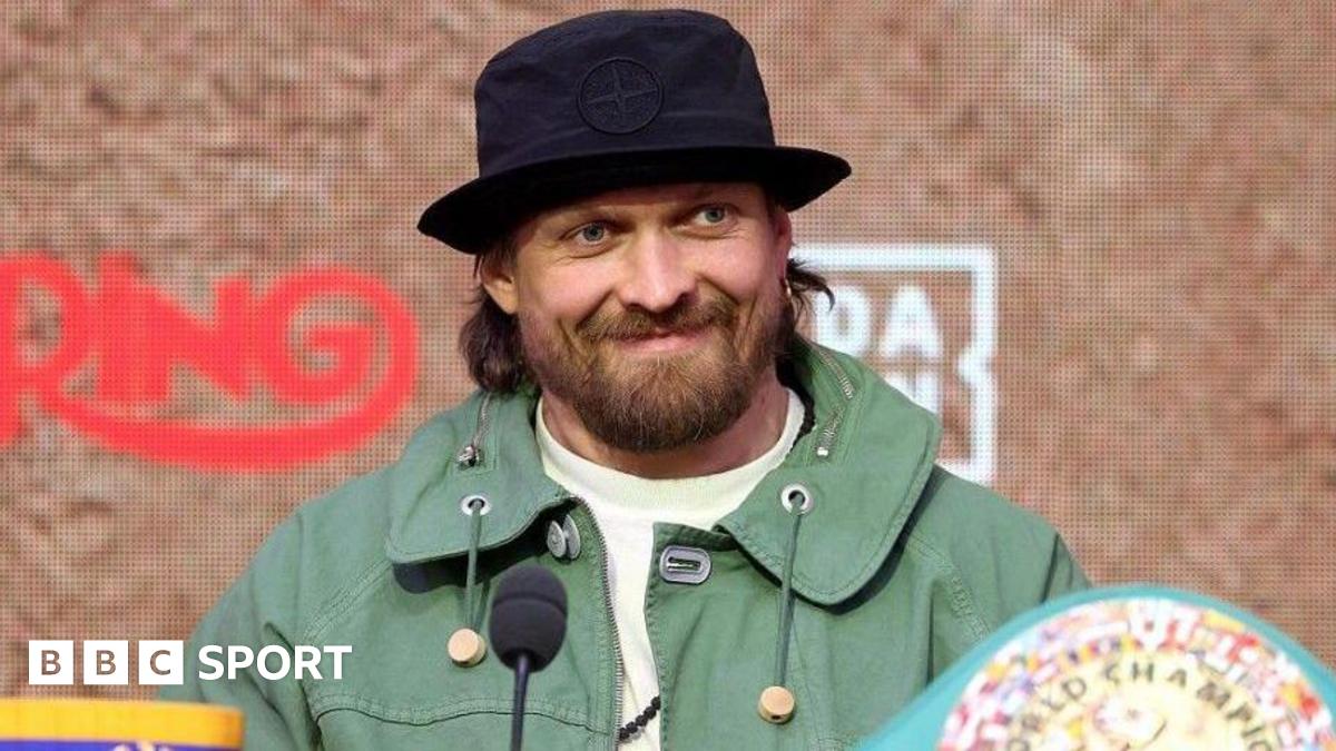 Secrets, acting & 16 years unbeaten - in camp with Usyk