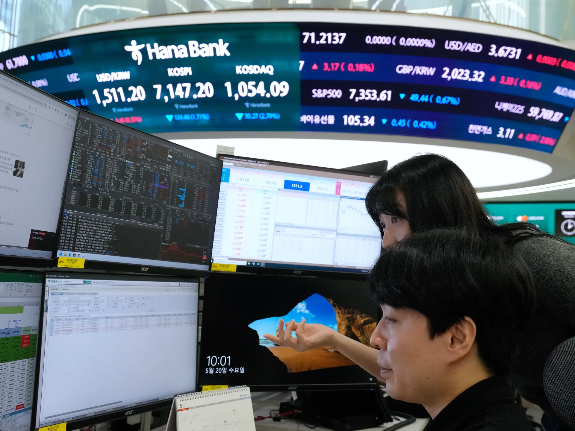 South Korea’s stock market soars as Samsung union calls off planned strike