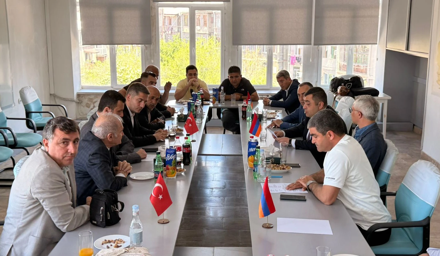 Yerevan hosts meeting of Armenia-Turkey commissions on joint use of Akhuryan, Araks rivers’ waters