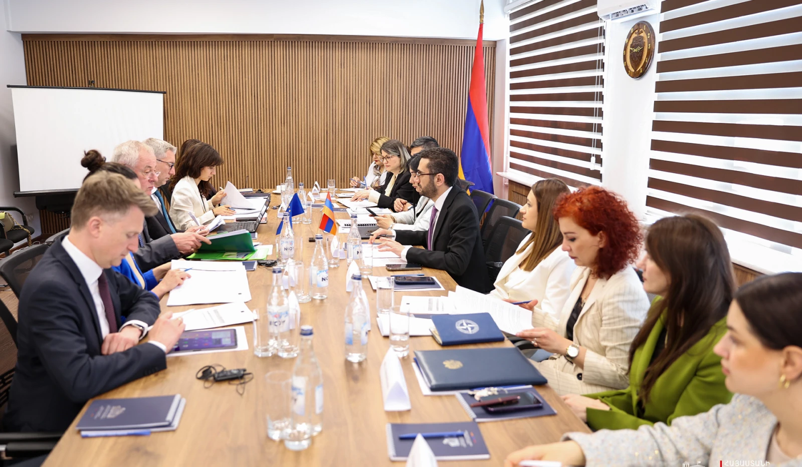Եվրոպական կողմը բարձր է գնահատել ՀՀ–ի կողմից վիզաների ազատականացման գործողությունների ծրագրի առաջընթացը