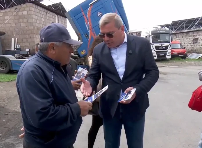 «Крылья единства»: Пашинян даже слово «Арцах» не может произнести
