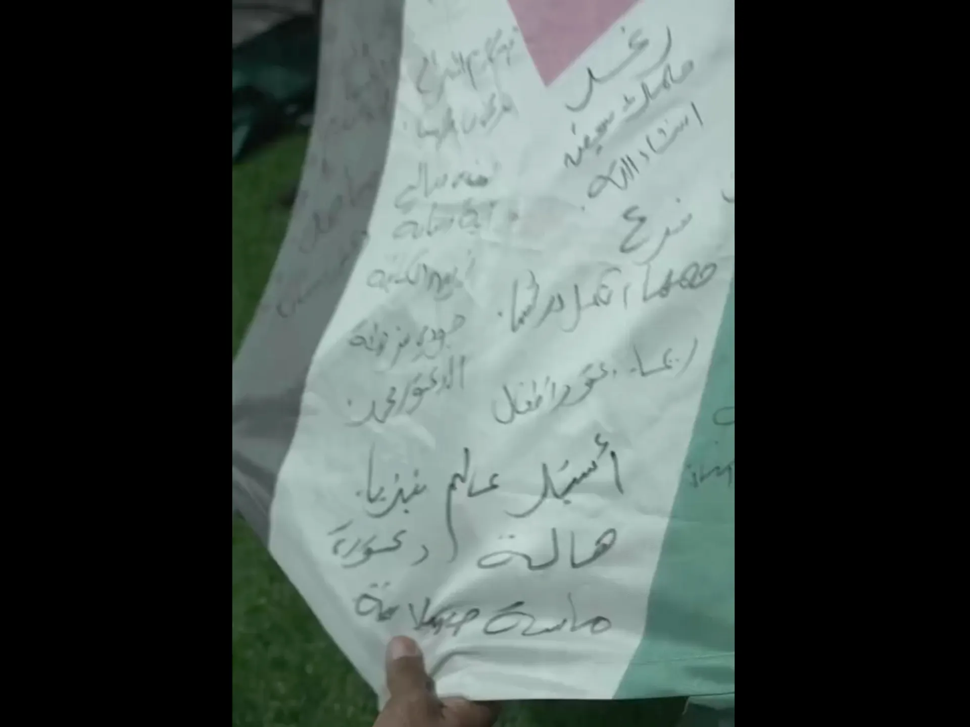 Kite carrying Palestinian children’s messages reaches Mount Everest summit