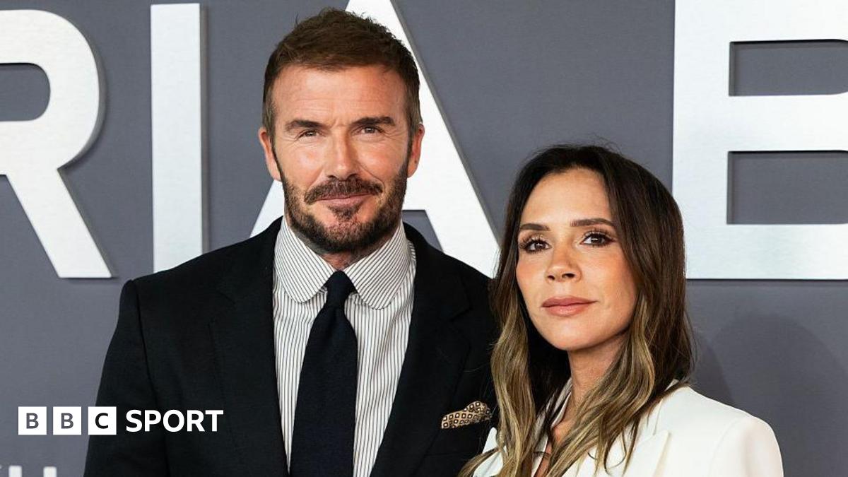 Beckham becomes UK's first billionaire sportsman