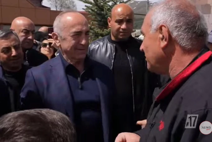 «Հայաստան» դաշինքի ներկայացուցիչները հանդիպում են անցկացնում Ալագյազի բնակիչների հետ