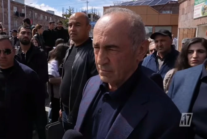 Кочарян: Пусть «ГД» пошлет запрещенные к ввозу в РФ цветы из Армении Бриджит Макрон