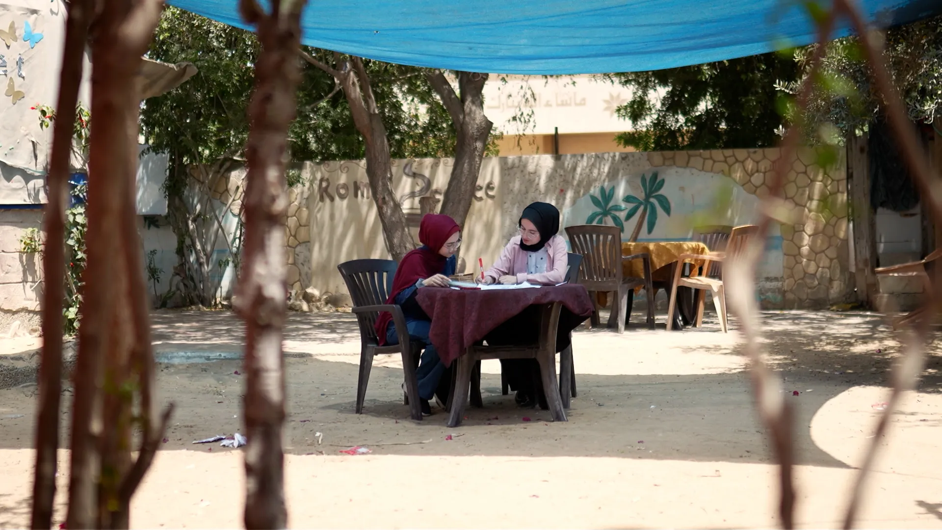 Gaza sisters win Earth Prize for turning war rubble into bricks