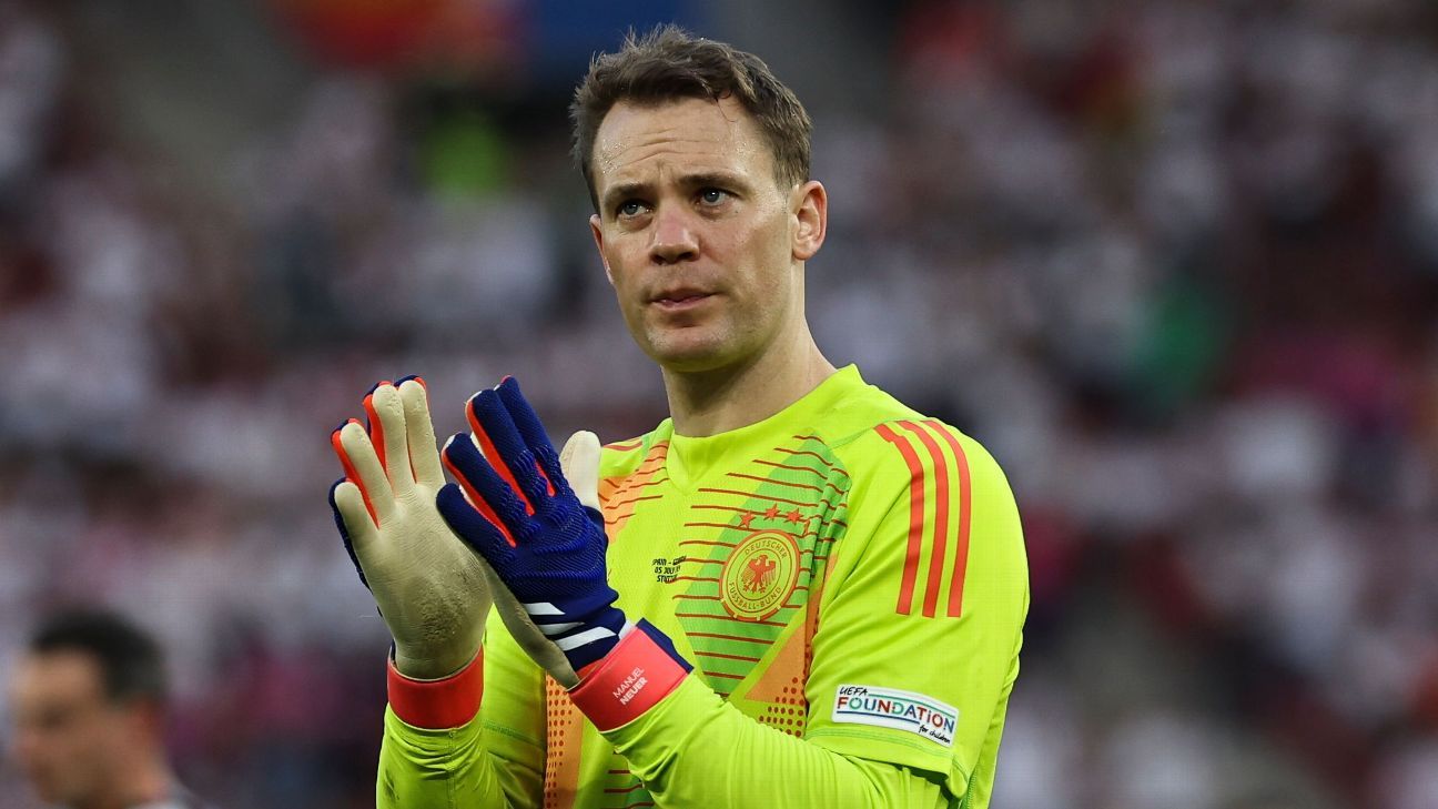 Germany include Manuel Neuer in World Cup squad