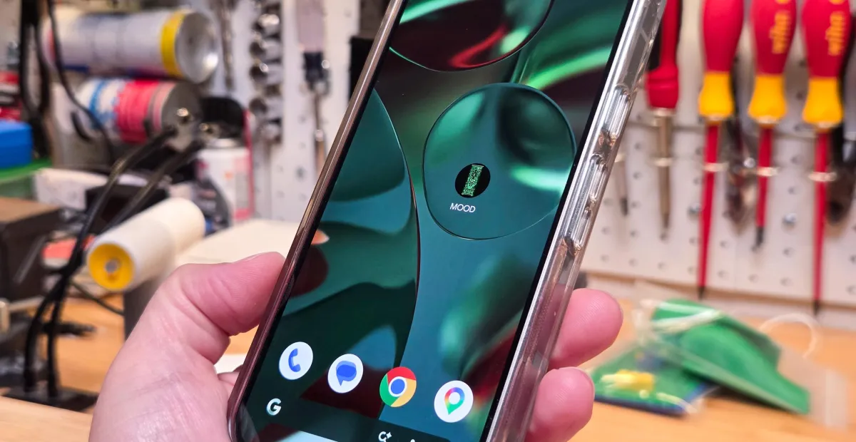 I can’t believe how fast Google vibe coded my first Android app