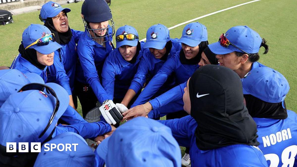 Afghanistan women's refugee team to tour England