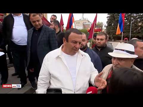 Եղբայր ջան դու մտի գետնի տակ, որ էդքան զոհ ես տվել. Ծառուկյանը՝ Փաշինյանին