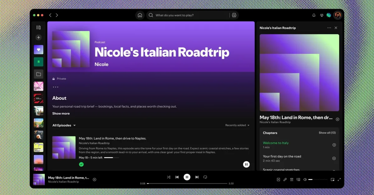 Spotify Studio’s AI agent creates a daily podcast just for you