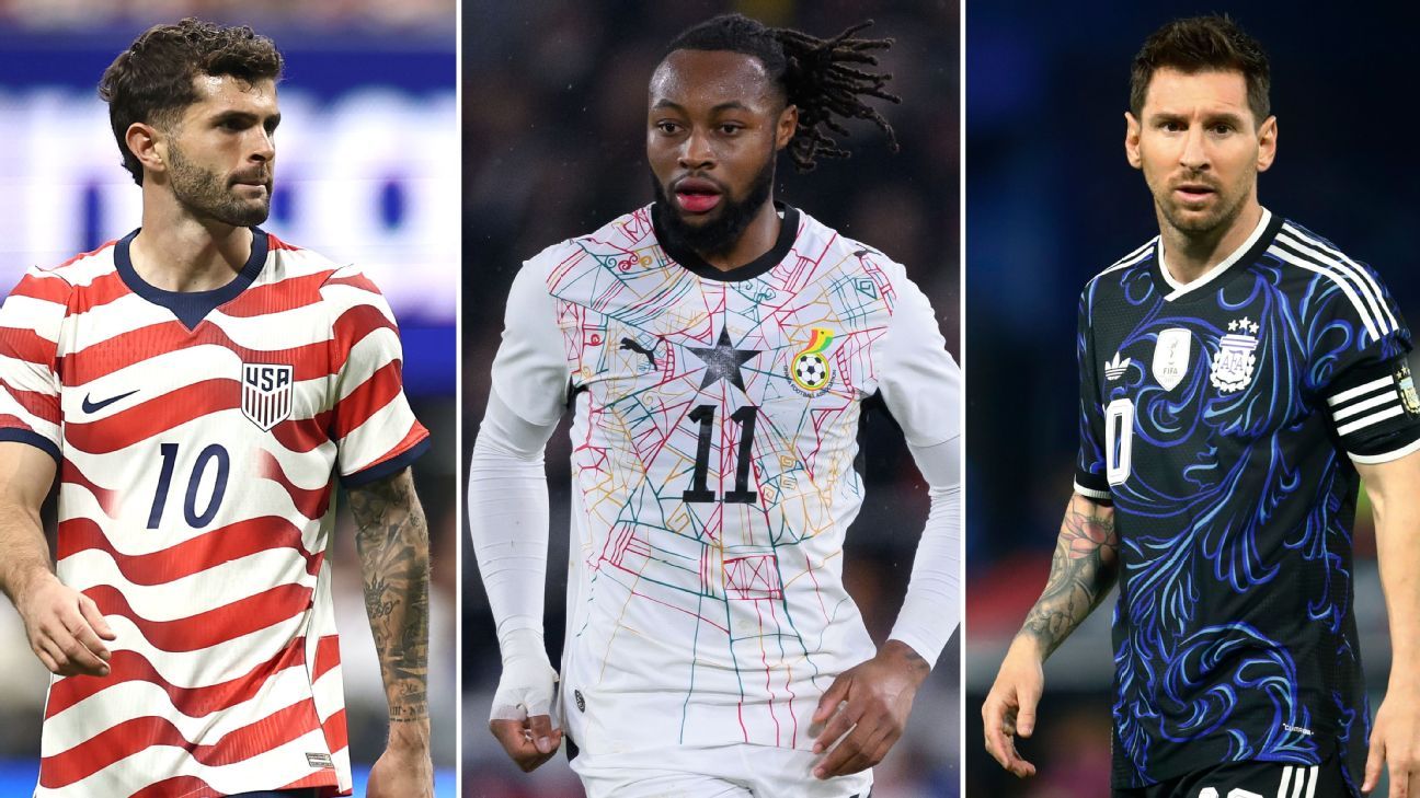 World Cup kit ranking: Every jersey we'll see this...