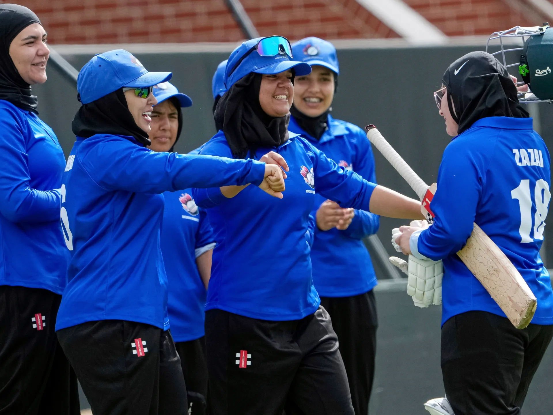 Afghan women’s refugee team returns to world cricket post Taliban exclusion