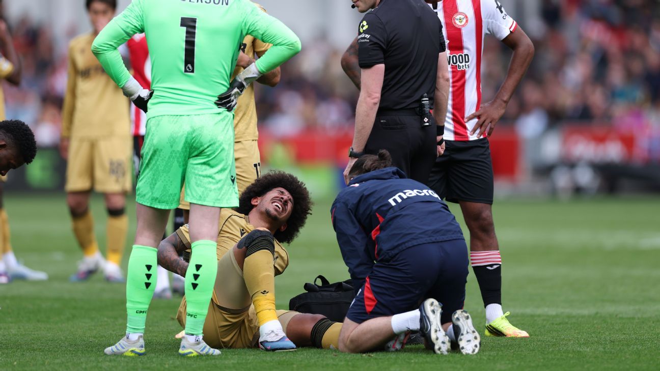 USMNT's Richards tears ankle ligaments before WC