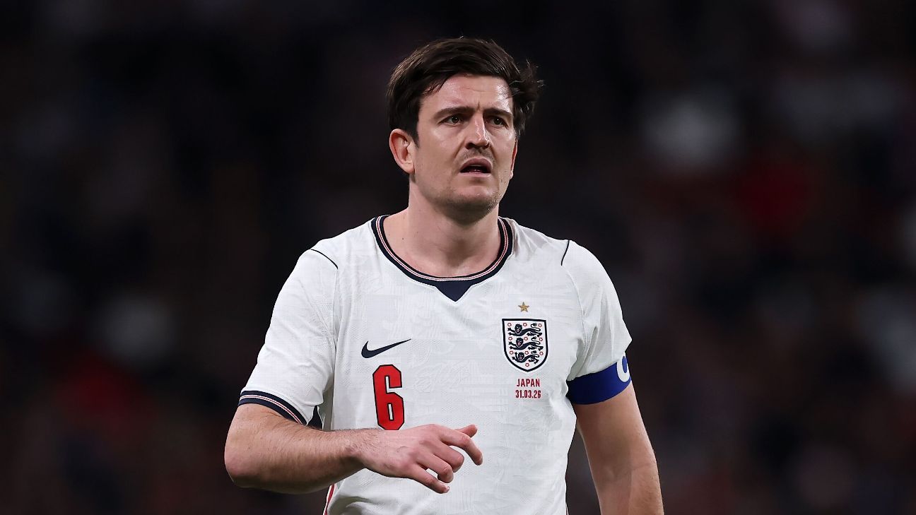 Maguire 'shocked and gutted' to miss out on WC