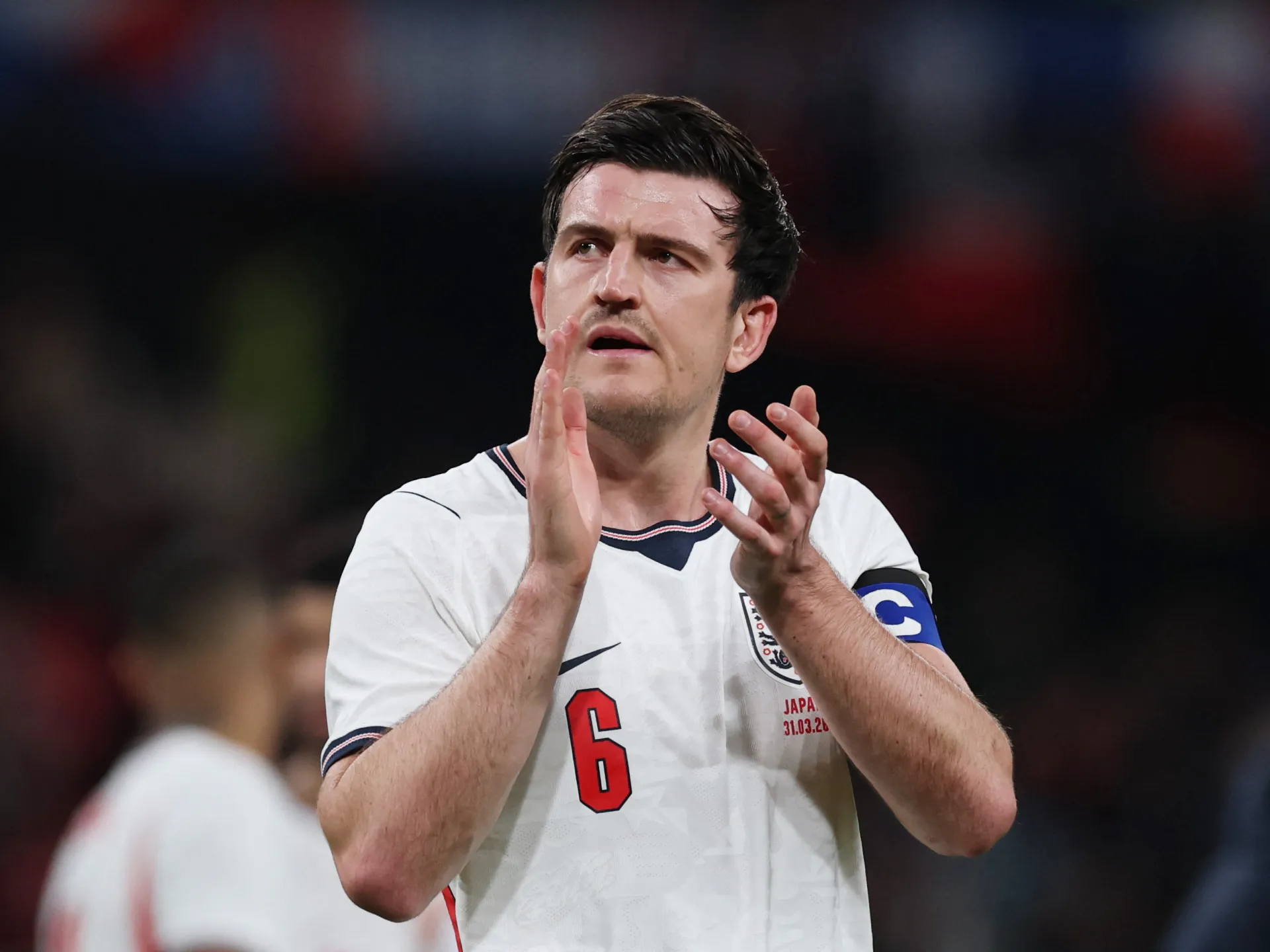 Shocked Maguire posts on Insta that he is not in England’s World Cup squad