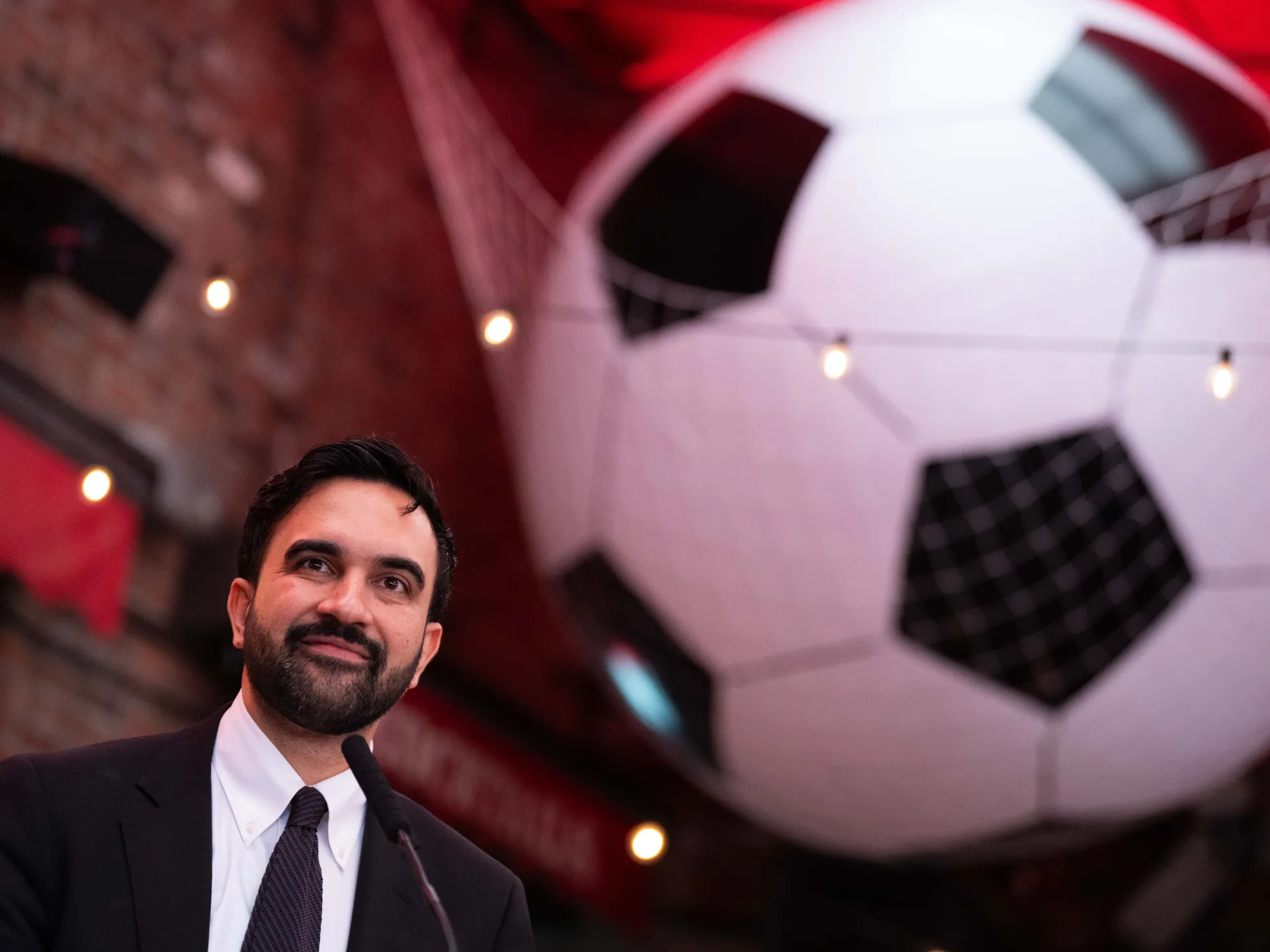 Mayor cuts limited World Cup tickets for New Yorkers to $50 after furore