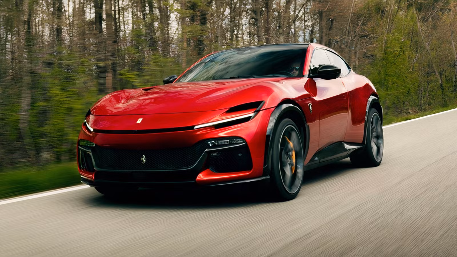 Ferrari Purosangue: A Controversial SUV That Retains Ferrari's Essence