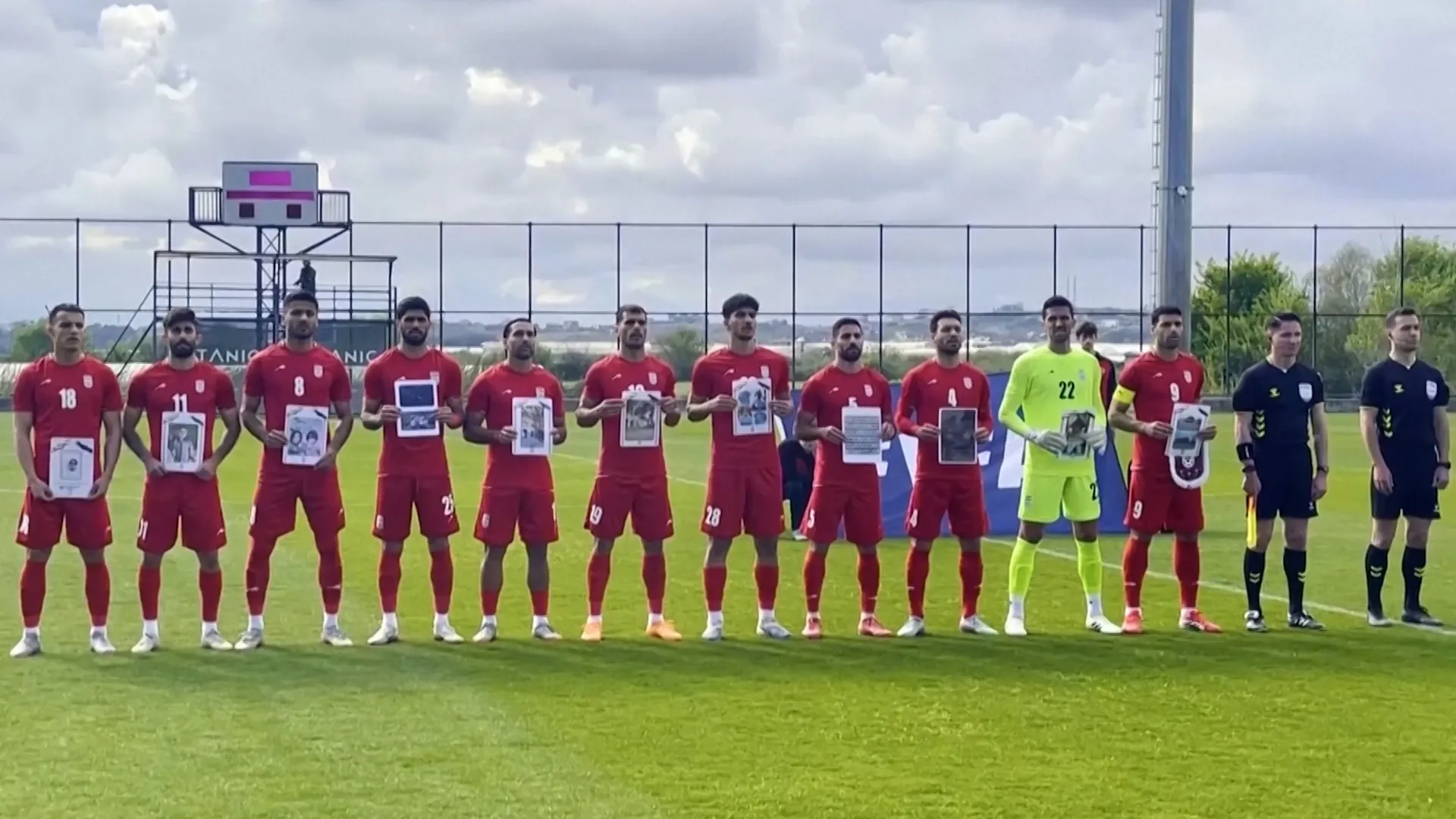 Iran’s World Cup hopes hit US visa hurdles