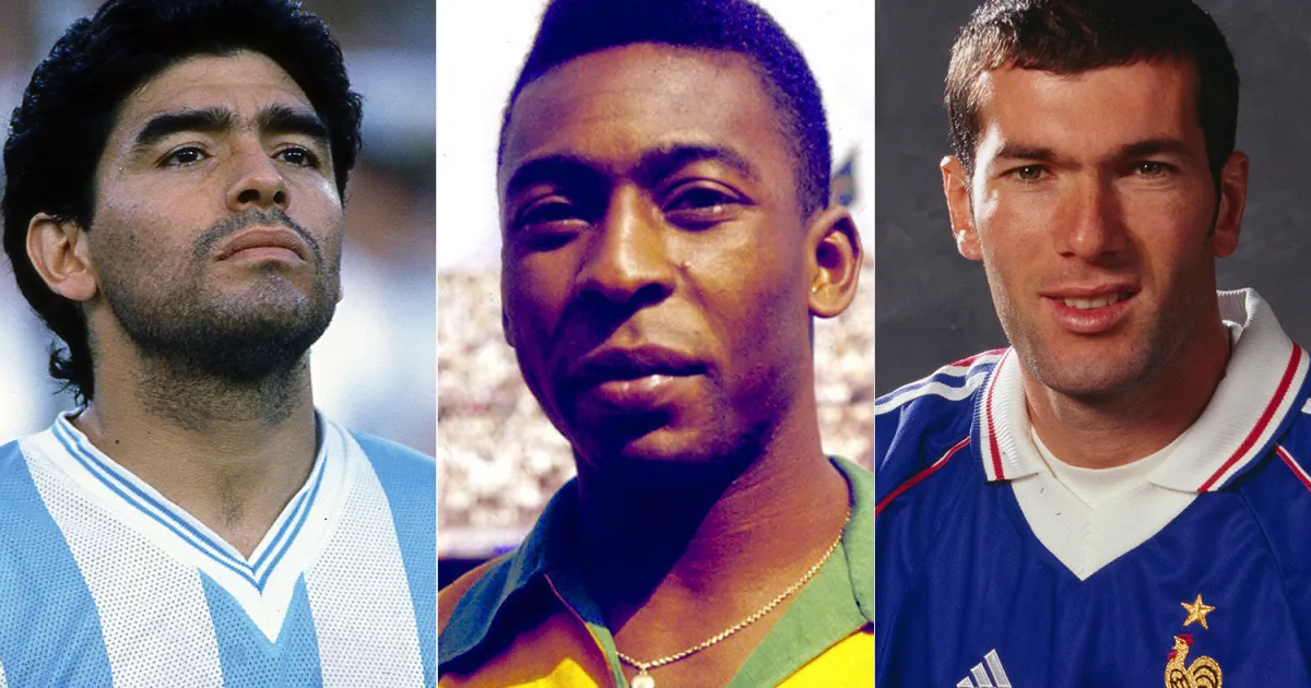 Who are the 10 best FIFA World Cup players of all time?