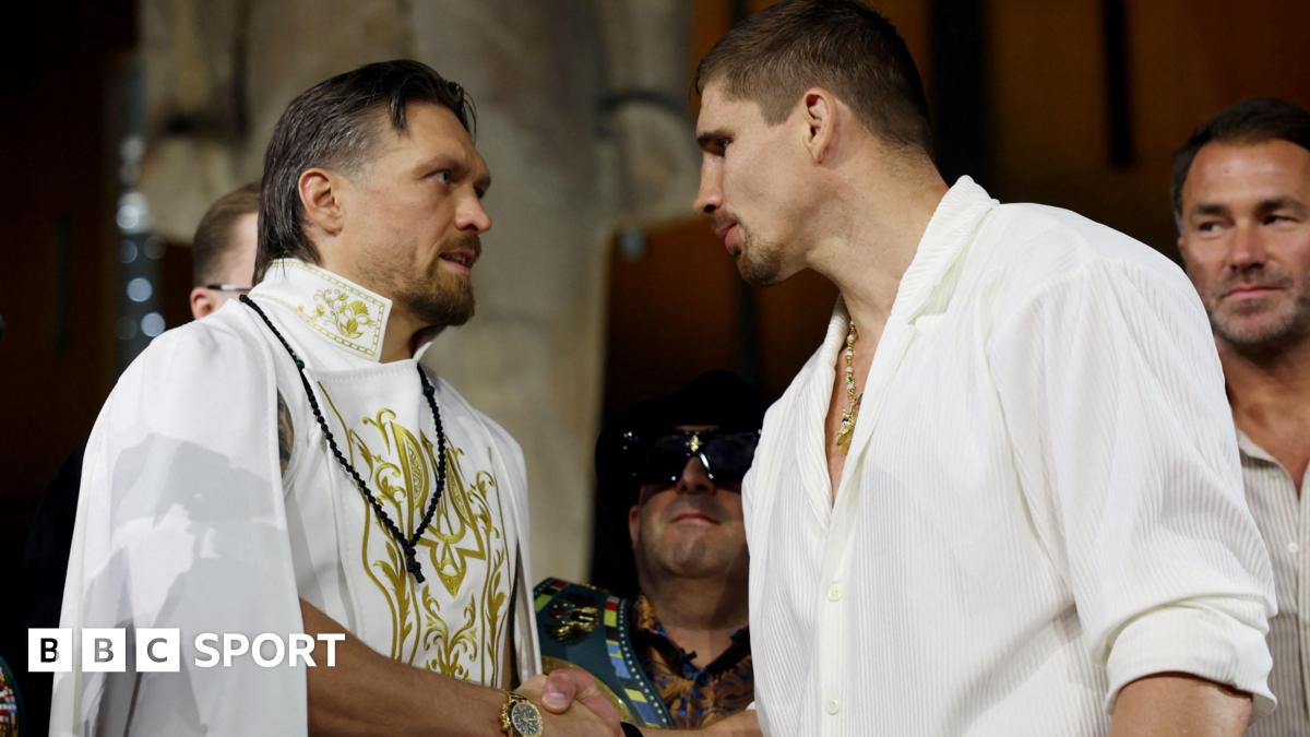 Usyk opponent Verhoeven 'not a normal man' - Hearn