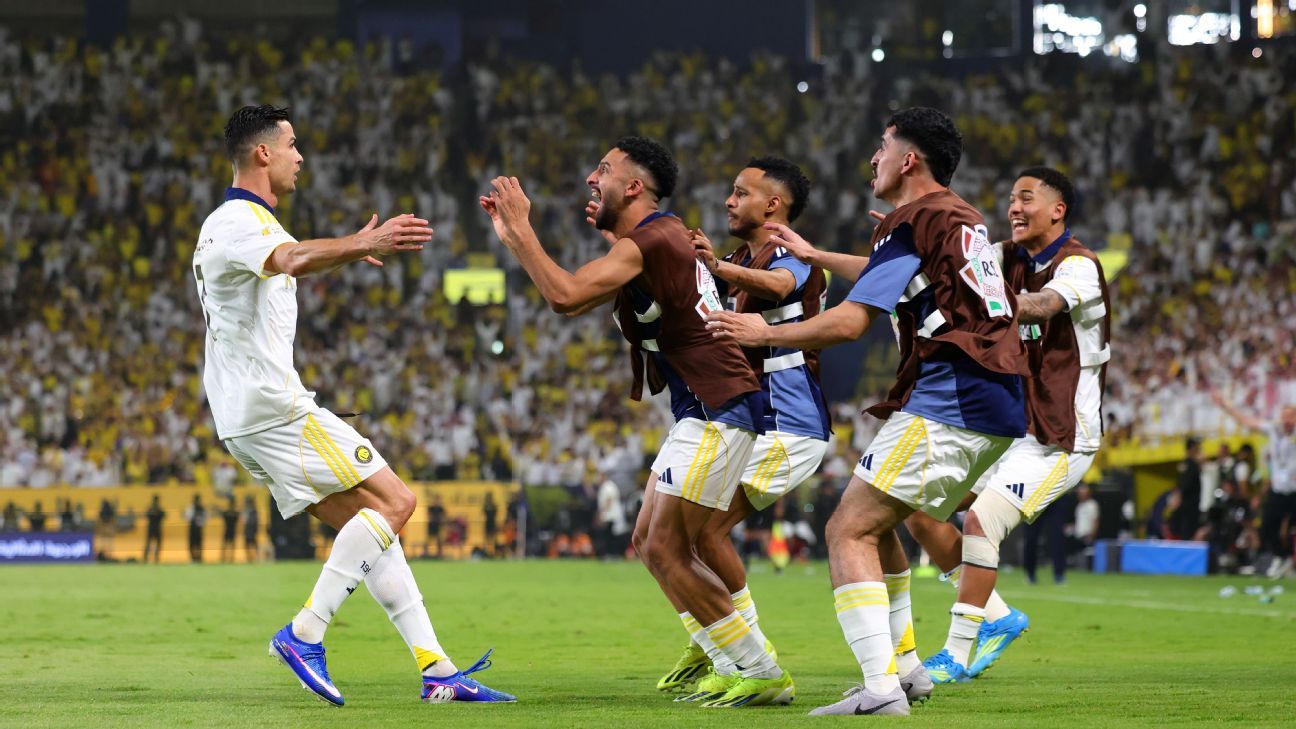 Ronaldo wins first Saudi title as Al Nassr clinch