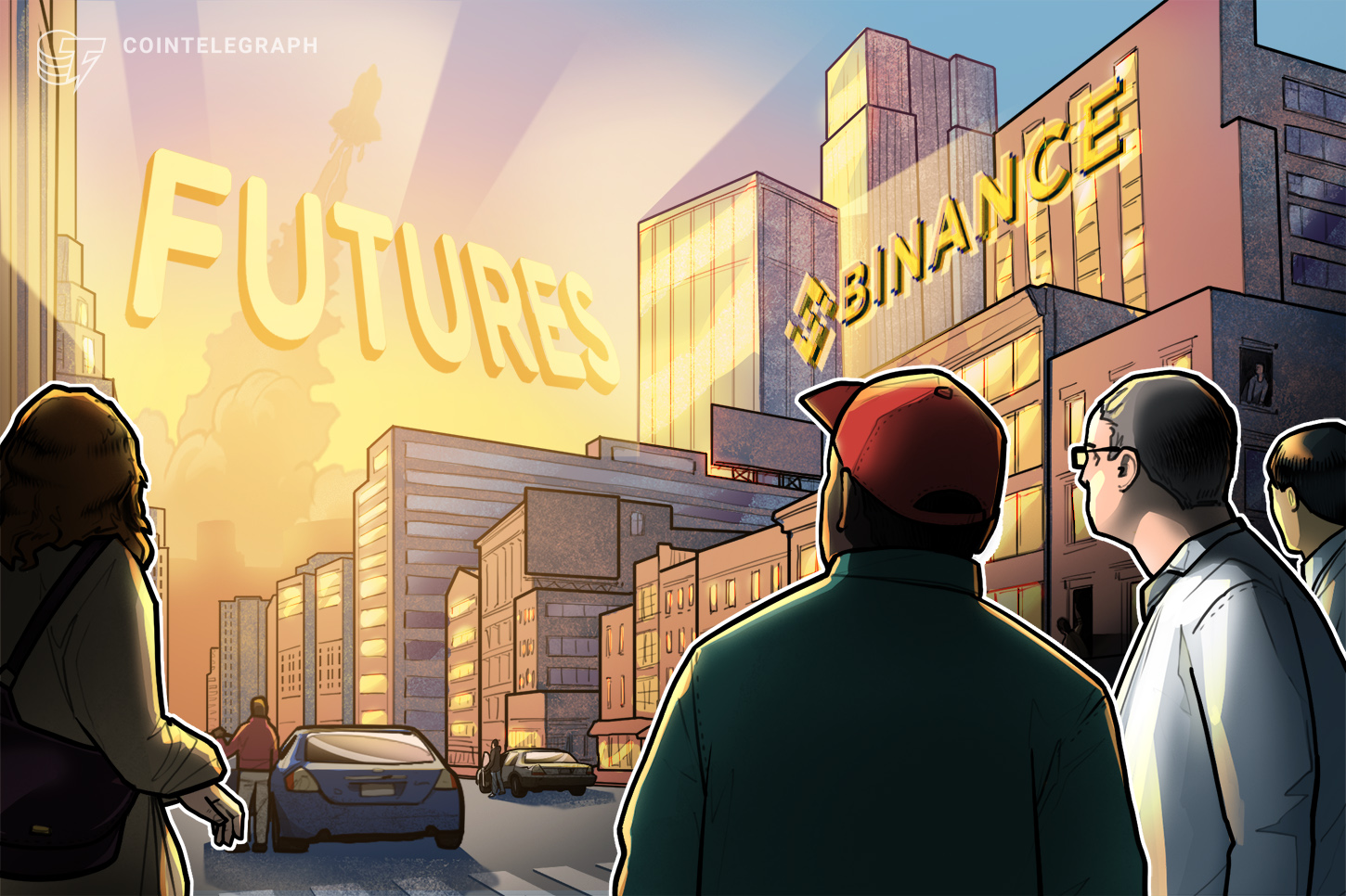 Binance launches SpaceX-linked perpetual futures ahead of IPO
