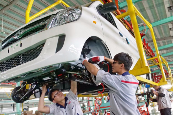 BAIC set to phase out conventional gasoline cars by 2025