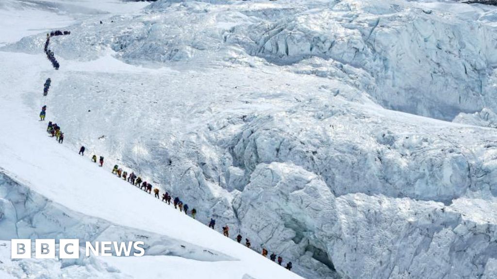 Record 274 climbers scale Everest via Nepal in one day