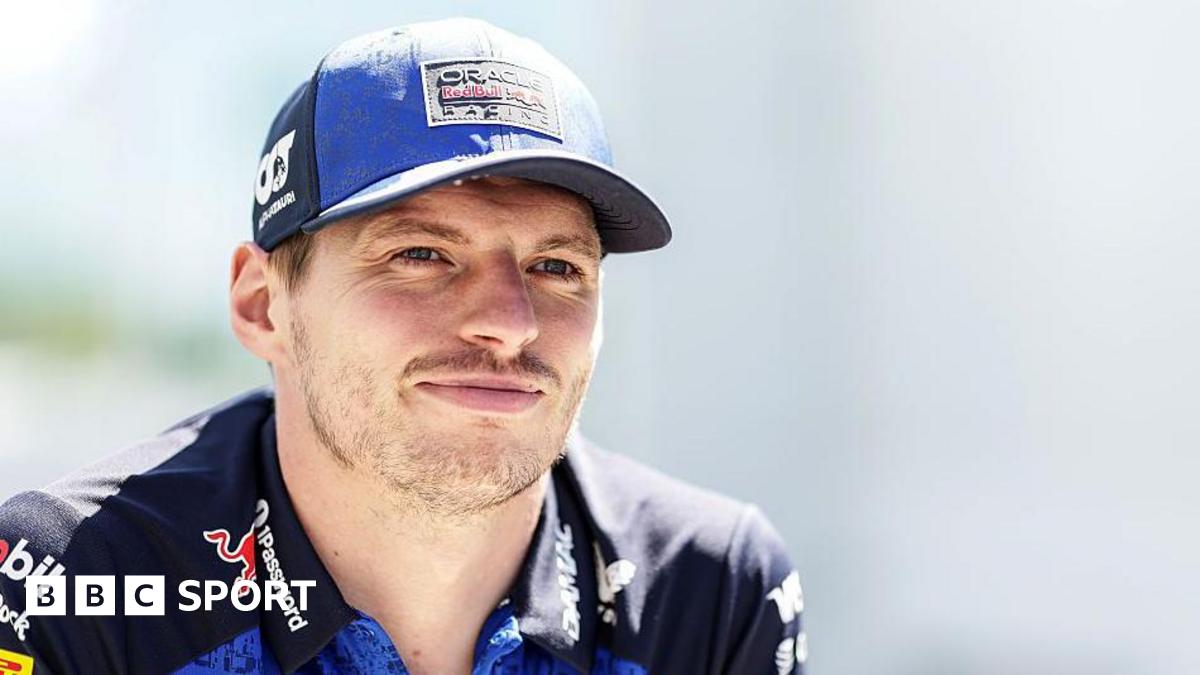 Verstappen hints at F1 stay with racing set to go 'back to normal'