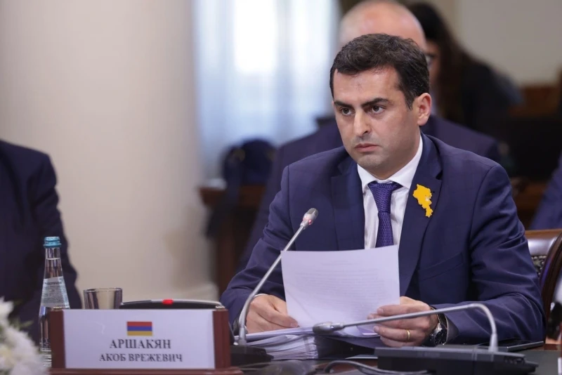 Հակոբ Արշակյանը Սանկտ Պետերբուրգում մասնակցել է ԱՊՀ ՄԽՎ խորհրդի նիստին