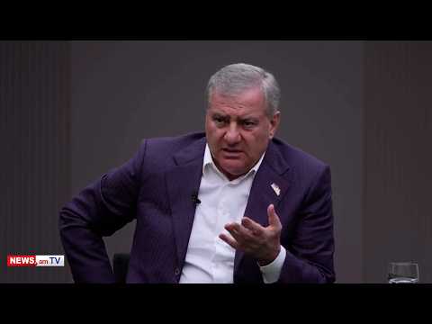 Самвел Карапетян: Пусть Пашинян поклянется жизнью Алиева, что не переселит 300 тысяч азербайджанцев в Армению