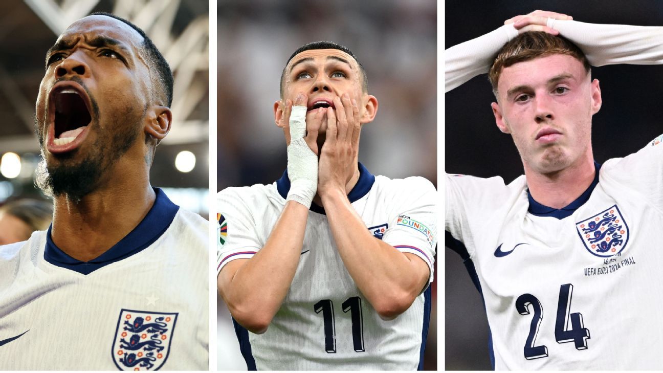Toney in England WC squad; Foden, Palmer out