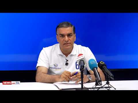 Wings of Unity party PM candidate Arman Tatoyan to Armenia premier Pashinyan: I searched for the bodies of their sons with the parents – how can you talk like that now?