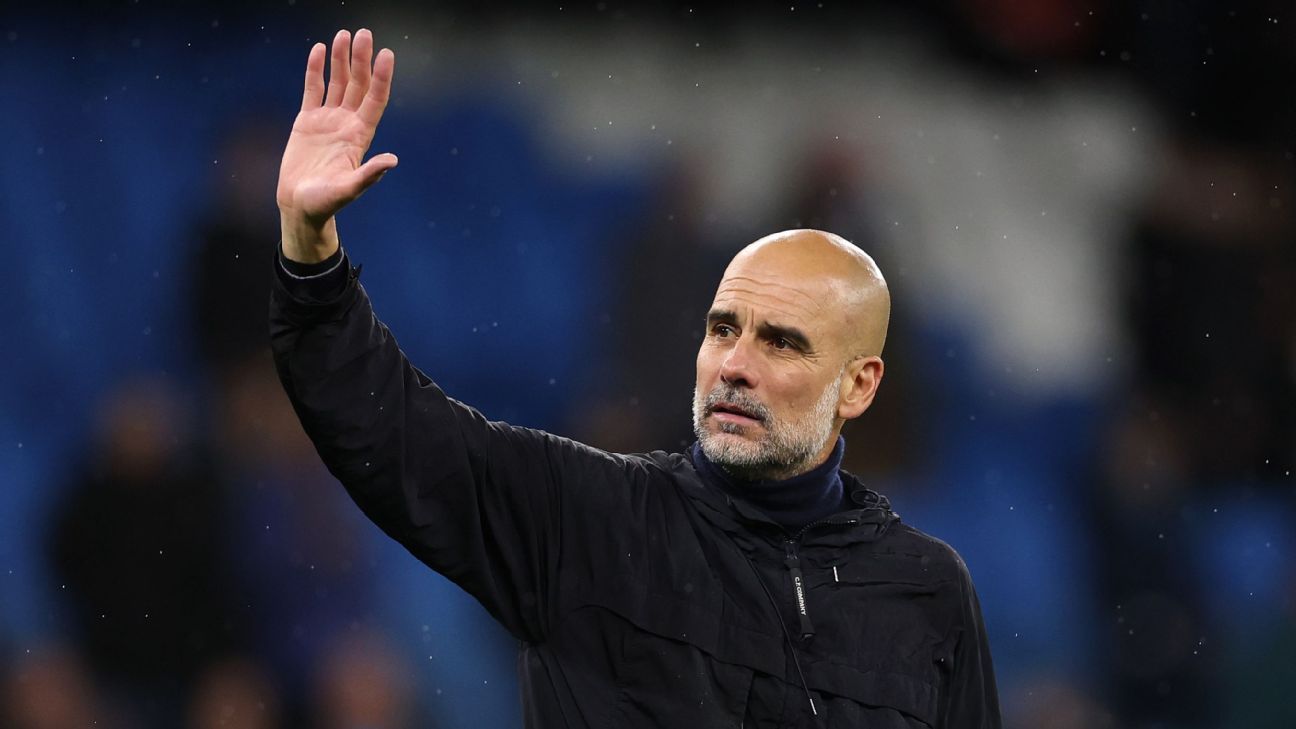 Guardiola to step down as Man City boss