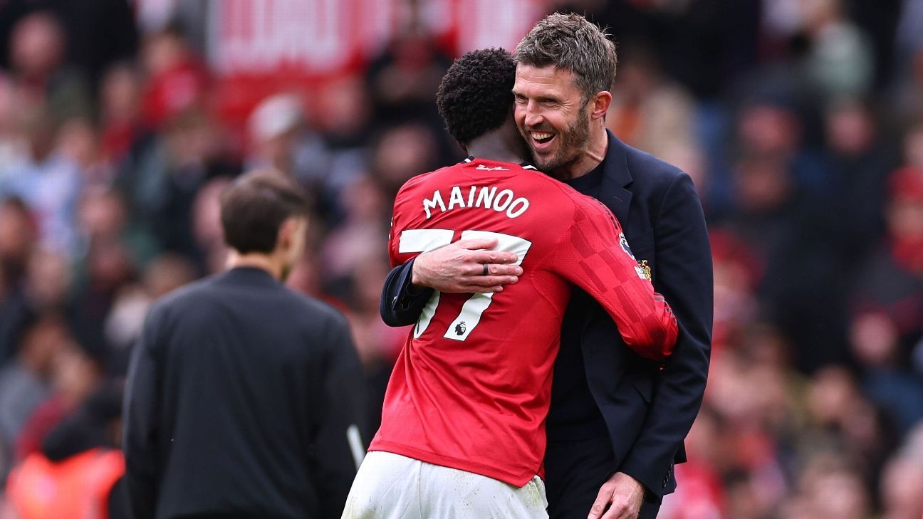 Man United name Carrick permanent manager: Is he u...