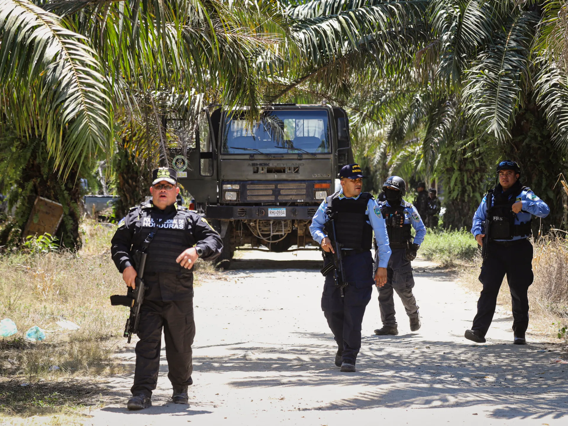 Gang violence kills at least 25 in Honduras