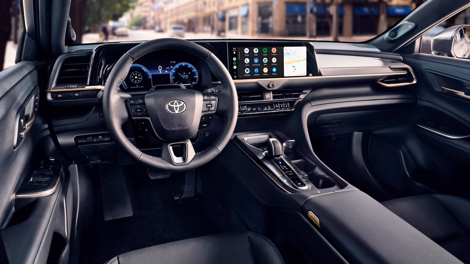 The Toyota Crown: A Luxury Sedan That Defies Expectations