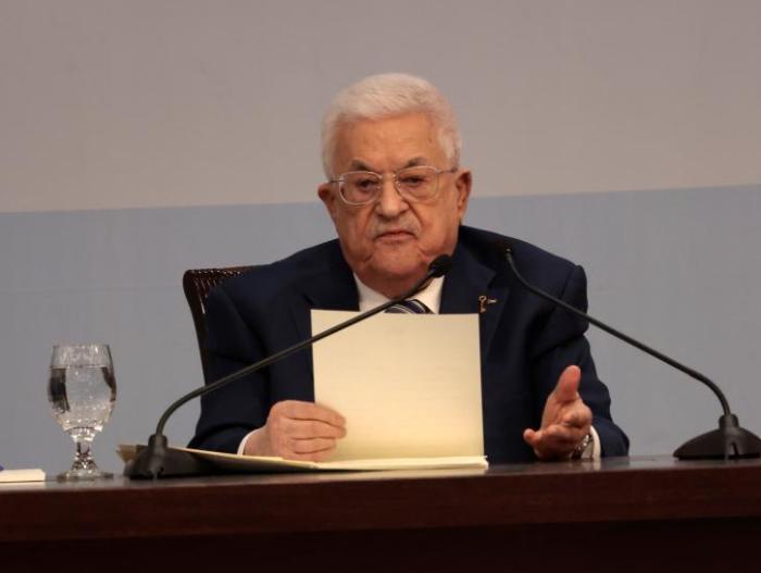 Gaza is integral part of Palestine, any arrangements must be temporary: Palestinian president
