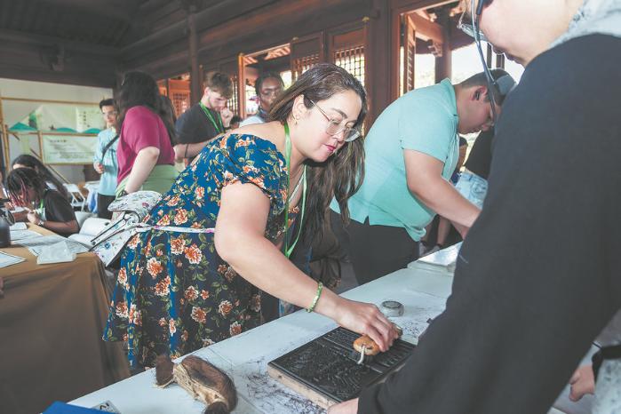 Exchange programs offer youths firsthand experience