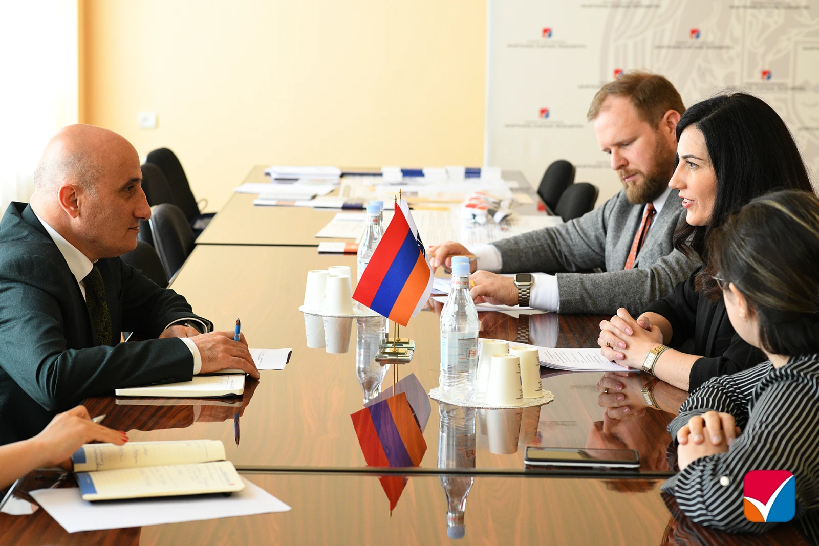 ԵԱՀԿ ԽՎ դիտորդական առաքելության ներկայացուցիչները հյուրընկալվել են ԿԸՀ-ում