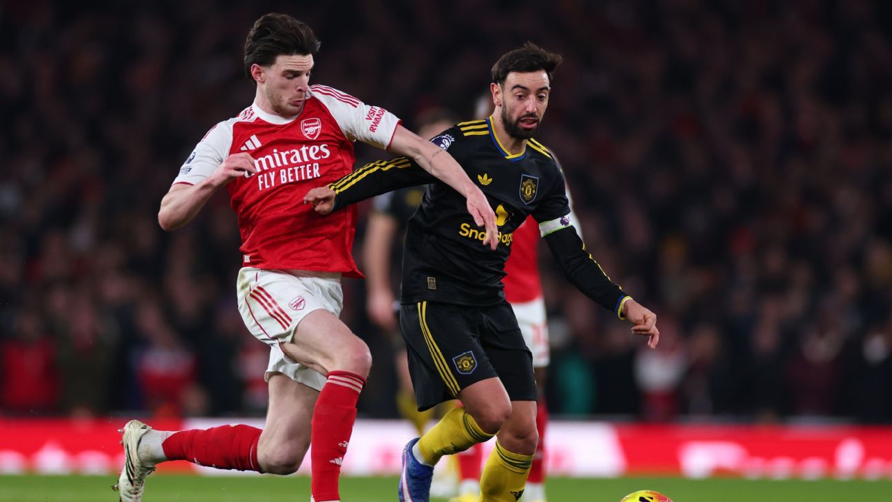 Fernandes: 'I was sad when Rice chose Arsenal'