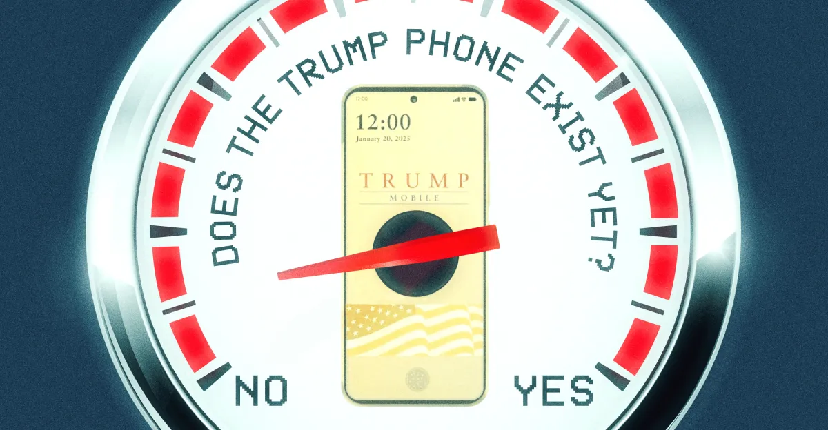 The Trump phone is not here