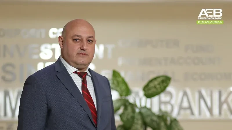 "The Bank is no Longer Just a Lender, but a Strategic Business Partner": Onik Chichyan